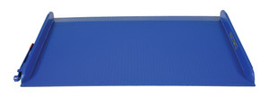 Vestil Steel Truck Dock Board - 84 In. x 60 In. 20,000 lb - Blue