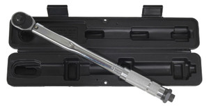 Vestil Steel Torque 3/8 In Drive Wrench with Rating 15 to - 80 Ft - lbs 10 Pack - Silver