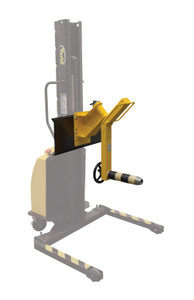 Vestil Steel Reel Rotator Attachment For VHPS Models - Yellow