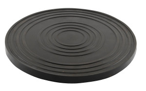 Vestil Steel Turntable - 8 In. Diameter 3/4 In. Height 500 lb