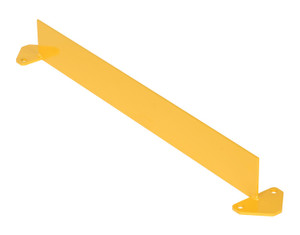 Vestil Steel Toe Board for VDKR W/Base Plates, - 36 In. - Yellow