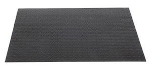 Vestil Steel Floor Scale Approach Ramp - 36 In. x 48 In. 4,000 lb - Black