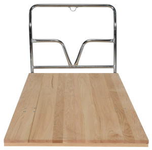Vestil Hardwood Platform Truck 36 In x - 72 In 1,600 lb - Tan