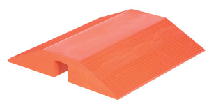 Vestil Urethane Cable Crossover - 23-1/2 In. x 23 In. - Orange