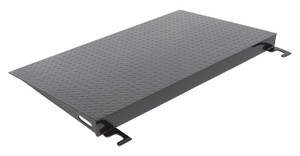Vestil Steel Floor Scale Approach Ramp - 36 In. x 60 In. 4,000 lb - Black