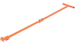 Vestil Steel Machine Roller Steering Bar Handle - 48 In. Length For Use with VHMS-2 - Orange