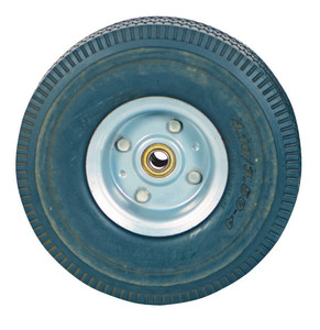 Vestil Polyurethane Solid Foam Wheel - 10 In. Diameter x 3-1/2 In. Width 300 lb - Black