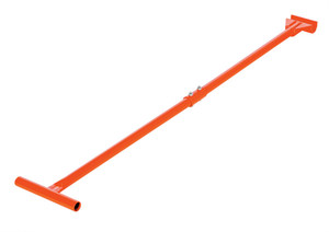 Vestil Steel Machine Roller Steering Bar Handle - 48 In. Length For Use with VHMS-8, 15, and 30 - Orange