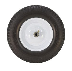 Vestil Polyurethane Solid Foam Wheel - 16 In. Diameter x 4 In. Width 300 lb - Black