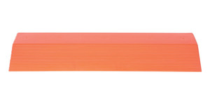 Vestil Urethane Cable Crossover - 47-1/2 In. x 23 In. - Orange
