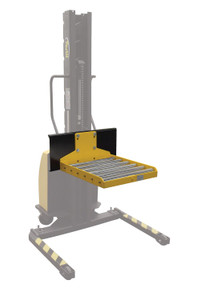Vestil Steel Roller Platform Attachment for Manual Winch Stacker