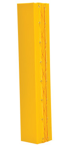 Vestil Vinyl Column Protective Pad Square - 6 Ft. x 5 In. - Yellow
