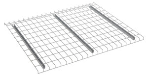 Vestil Galvanized Steel Welded Wire Pallet - 42 In. x 52 In. 2,500 lb - Gray