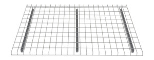 Vestil Galvanized Steel Welded Wire Pallet - 42 In. x 52 In. 2,500 lb - Gray