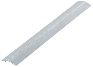 Vestil Extruded Aluminum Hose/Cable Crossover - 24 In. Length - Silver
