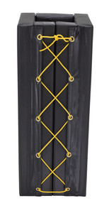 Vestil Vinyl Column Protective Pad Square - 3 Ft. x 8 In. - Black