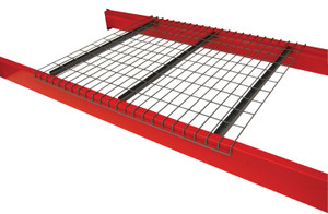 Vestil Galvanized Steel Welded Wire Pallet - 42 In. x 58 In. 2,500 lb - Gray