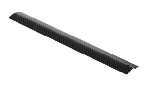 Vestil Extruded Aluminum Hose/Cable Crossover - 24 In. Length - Black