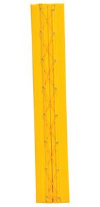 Vestil Vinyl Column Protective Pad Square - 6 Ft. x 6 In. - Yellow