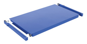 Vestil Steel Additional Shelf - 32 In. Length 51-1/4 In Width 3 In Height 1,500 lb For VRSOR Models - Blue