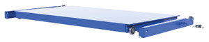 Vestil Steel Additional Shelf - 32 In. Length 51-1/4 In Width 3 In Height 1,500 lb For VRSOR Models - Blue