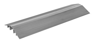 Vestil Aluminum Extruded Hose/Cable Crossover - 72 In. Length - Silver