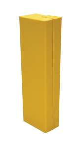 Vestil Vinyl Column Protective Pad I-Beam - 3 Ft. x 5 In. - Yellow