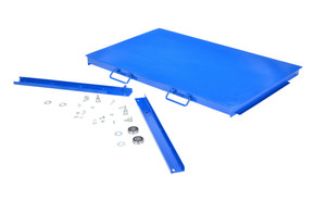 Vestil Steel Additional Shelf - 32 In. Length 1,500 lb For VRSOR Models - Blue