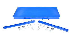 Vestil Steel Additional Shelf - 32 In. Length 1,500 lb For VRSOR Models - Blue