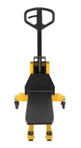 Vestil Steel Single Fork Skid Positioner Lifter - 800 lb Yellow / - Black