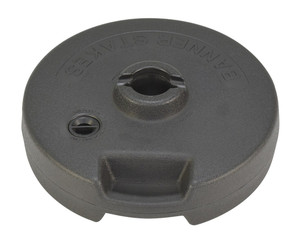 Vestil Plastic Web Barrier Base - Black