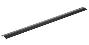 Vestil Extruded Aluminum Hose/Cable Crossover - 36 In. Length - Black