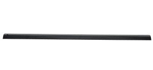 Vestil Extruded Aluminum Hose/Cable Crossover - 36 In. Length - Black