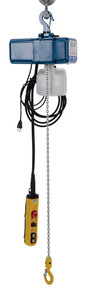 Vestil Steel Variable Speed Electric Hoist - 250 lb - Blue