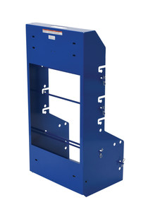 Vestil Steel Cord Reel Container - 300 lb - Blue