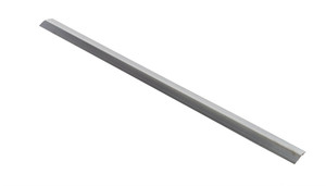 Vestil Extruded Aluminum Hose/Cable Crossover - 48 In. Length - Silver