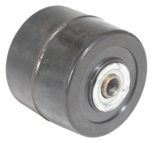 Vestil Phenolic Wheel - 3-1/2 In. Diameter x 3 In. Width Black/Silver 1100 Pound