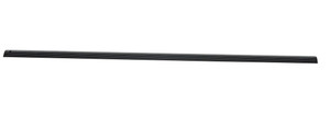 Vestil Extruded Aluminum Hose/Cable Crossover - 48 In. Length - Black
