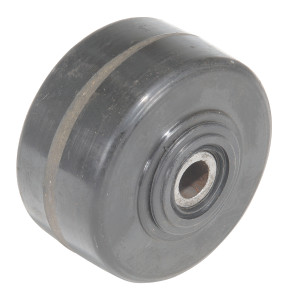 Vestil Phenolic Wheel - 3 In. Diameter x 1-1/2 In. Width Black/Silver 600 lb
