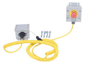 Vestil Emergency Stop Button Kit For Work Platform Models