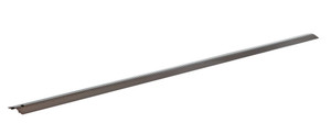 Vestil Extruded Aluminum Hose/Cable Crossover - 48 In. Length - Brown