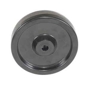 Vestil Phenolic Wheel - 5 In. Diameter x 1-1/2 In. Width Black/Silver 450 lbs