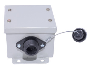 Vestil Fork Truck Emergency Stop Junction Box For Work Platform Models
