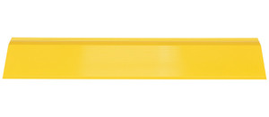 Vestil Aluminum Extruded Hose/Cable Crossover - 48 In. Length - Yellow