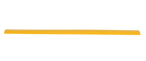 Vestil Extruded Aluminum Hose/Cable Crossover - 48 In. Length - Yellow