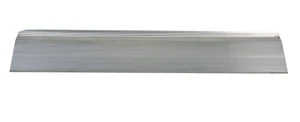 Vestil Aluminum Extruded Hose/Cable Crossover - 60 In. Length - Silver