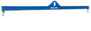 Vestil Steel Economy Spreader Beam - 120 In Length 1,000 lb - Blue