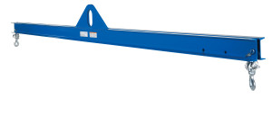 Vestil Steel Economy Spreader Beam - 120 In Length 1,000 lb - Blue