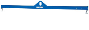 Vestil Steel Economy Spreader Beam - 120 In Length 1,000 lb - Blue