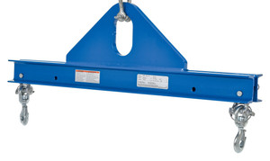 Vestil Steel Economy Spreader Beam - 36 In. Length 2,000 lb - Blue